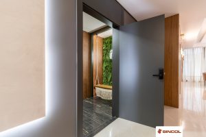 Porta pivotante - ARTPortas
