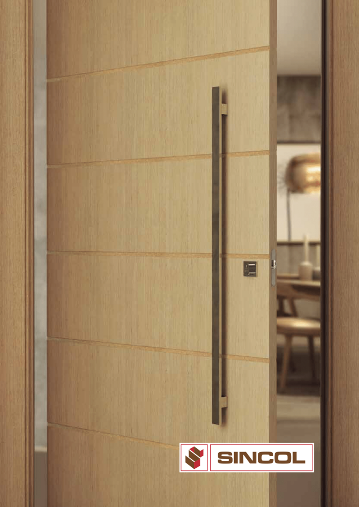 Porta Pivotante - ARTportas