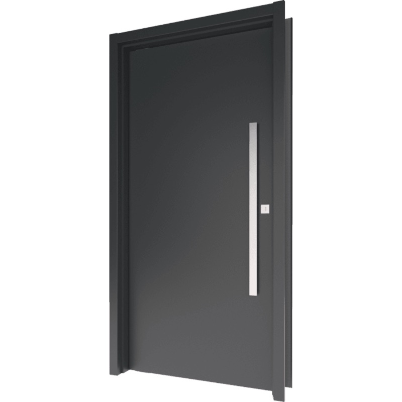Porta pivotante Sincol Preto TX