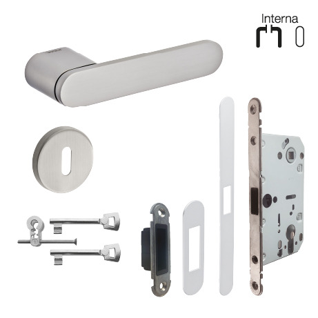 Kit de Fechadura Häfele Prestige House Ellipsis
